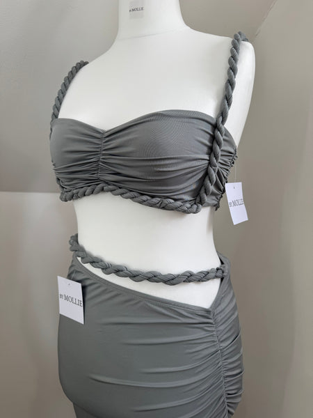 BRAID DETAIL CUT OUT MAXI CO ORD