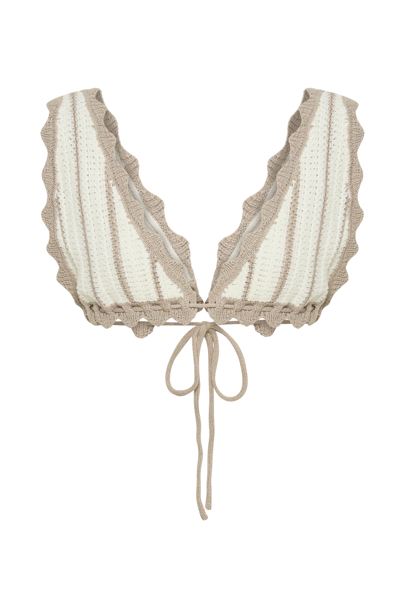 KNIT BRALET AND MAXI SKIRT CO-ORD