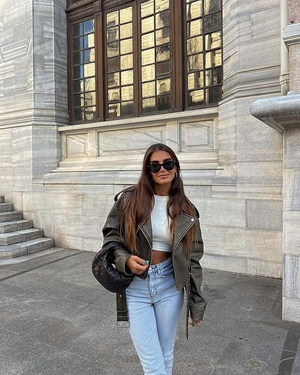 WASHED LEATHER JACKET
