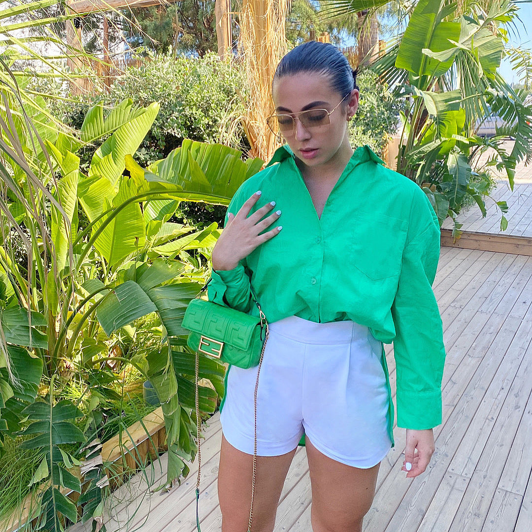 OVERSIZED SHIRT