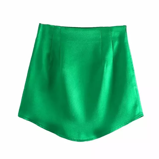Body Positivity and the Green Mini Skirt