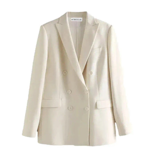 ECRU OVERSIZED BLAZER