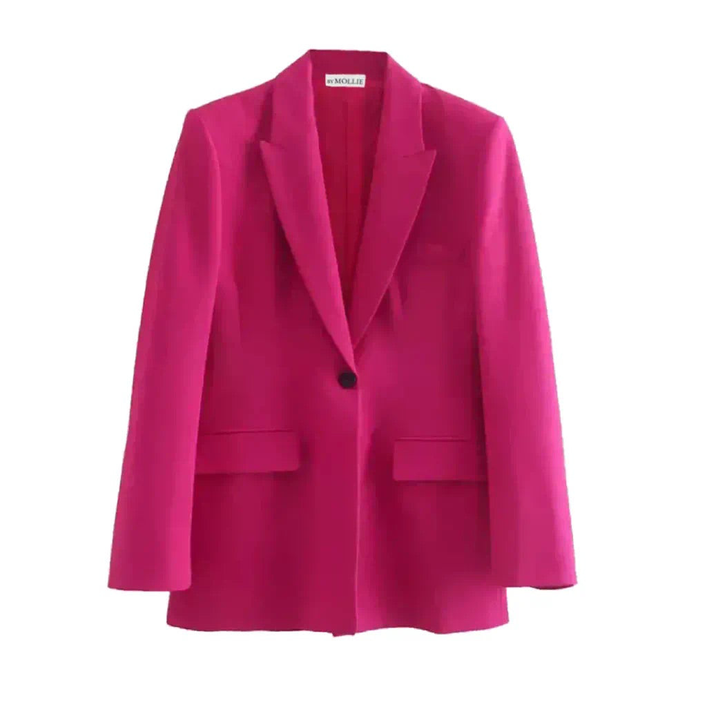 PINK BLAZER AND MINI SKIRT CO-ORD