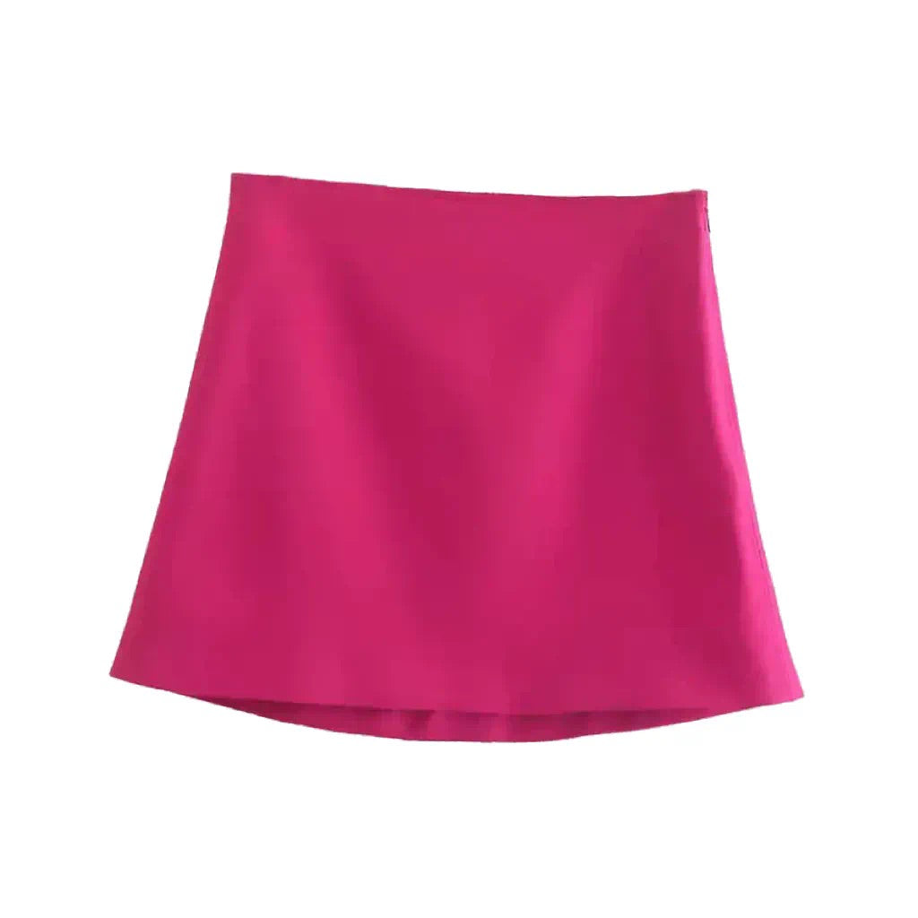 PINK BLAZER AND MINI SKIRT CO-ORD