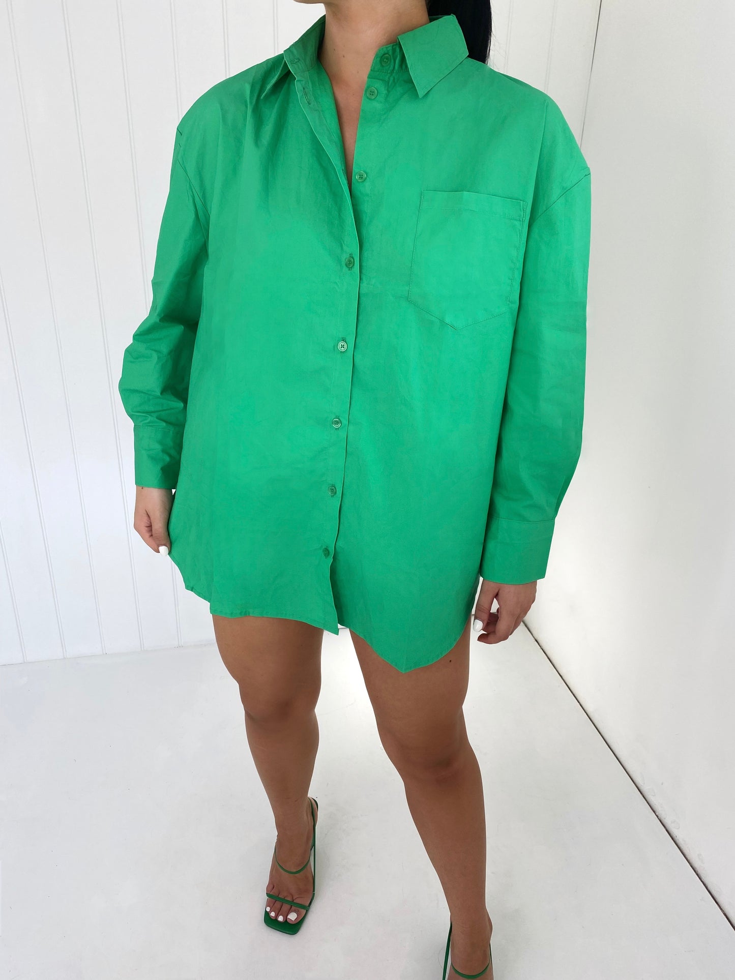 OVERSIZED SHIRT